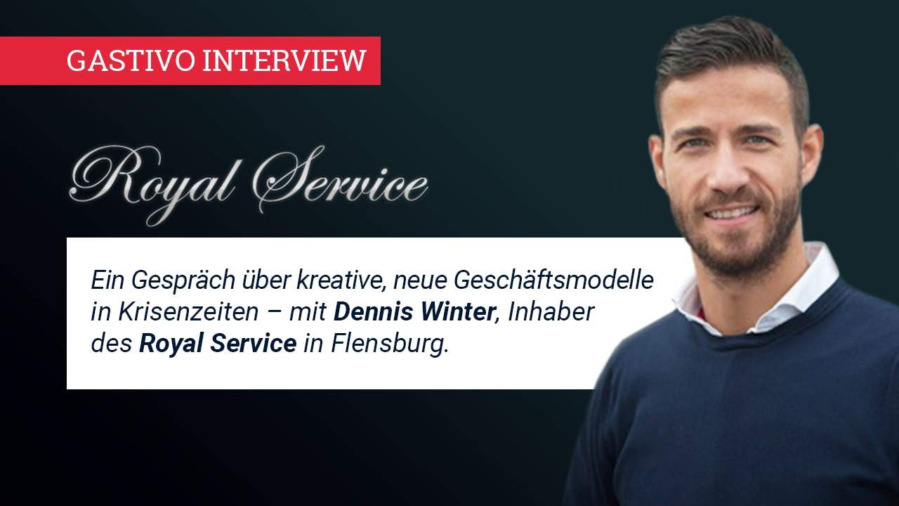 Im Gespräch: Dennis Winter – Royal Service für Events