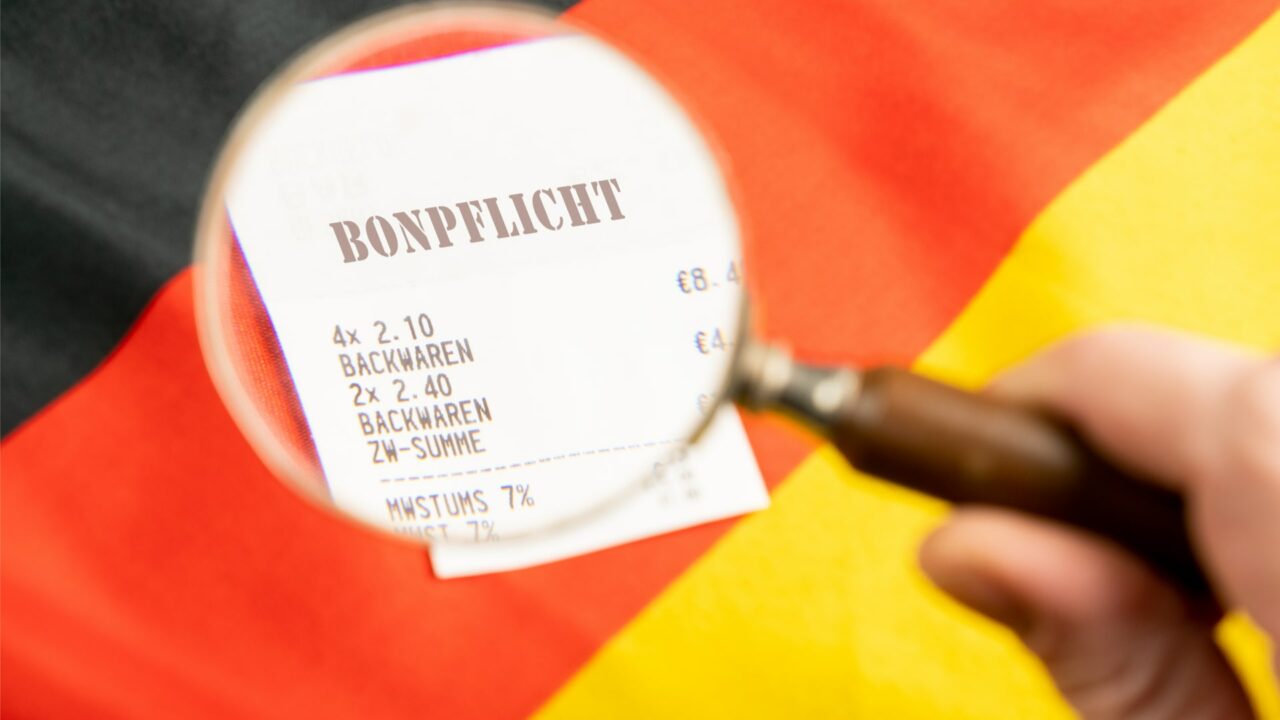 Riesenaufreger Bonpflicht