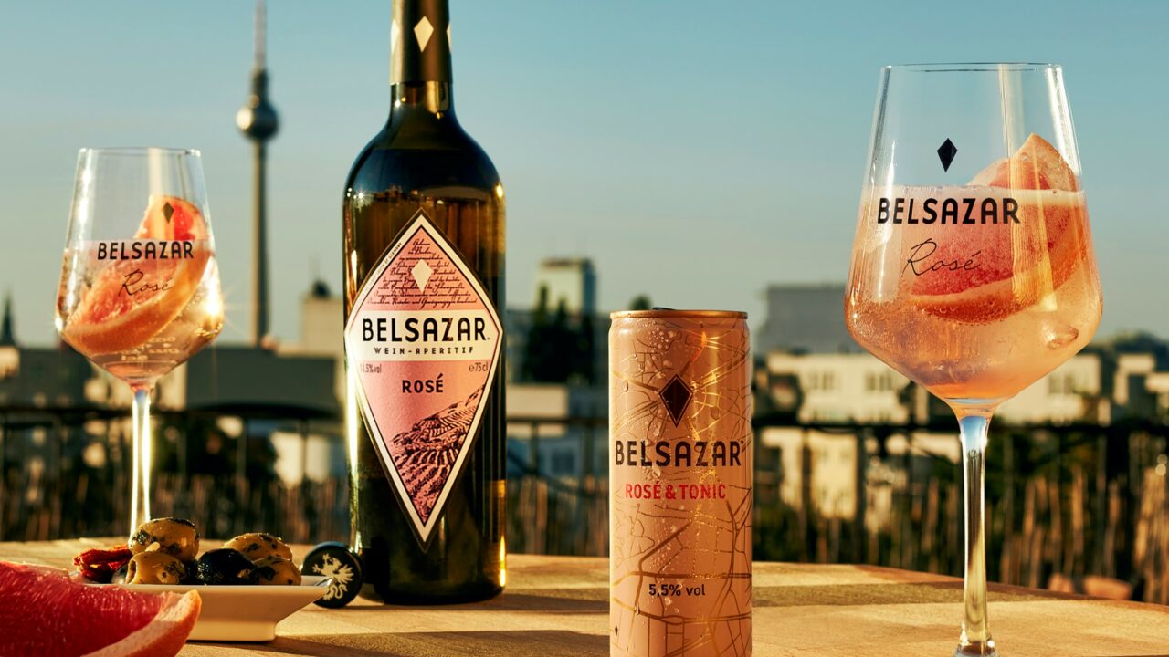 Belsazar Rosé Tonic