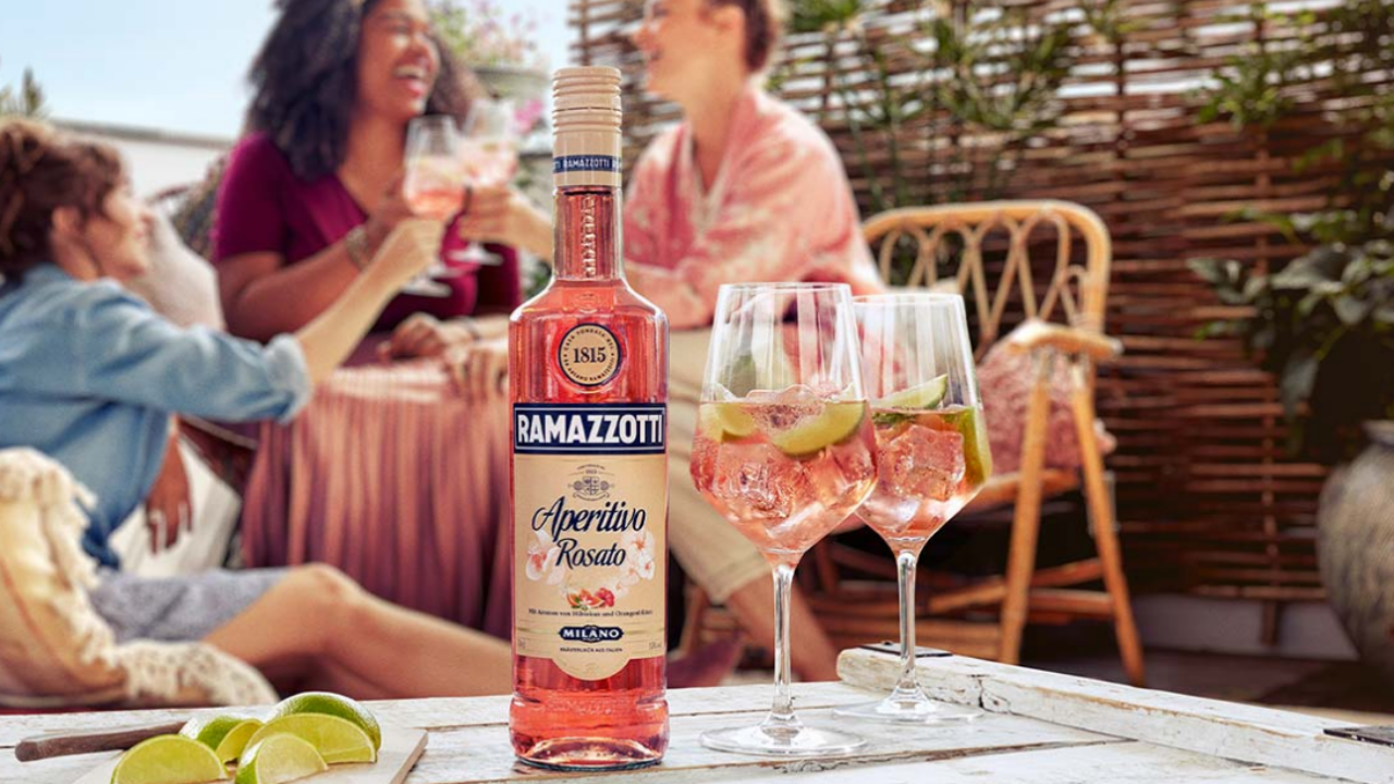 Apertitivo Rosato Tonic