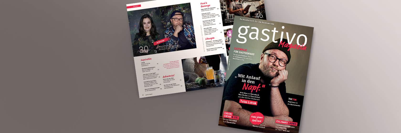 Das Gastivo Magazin