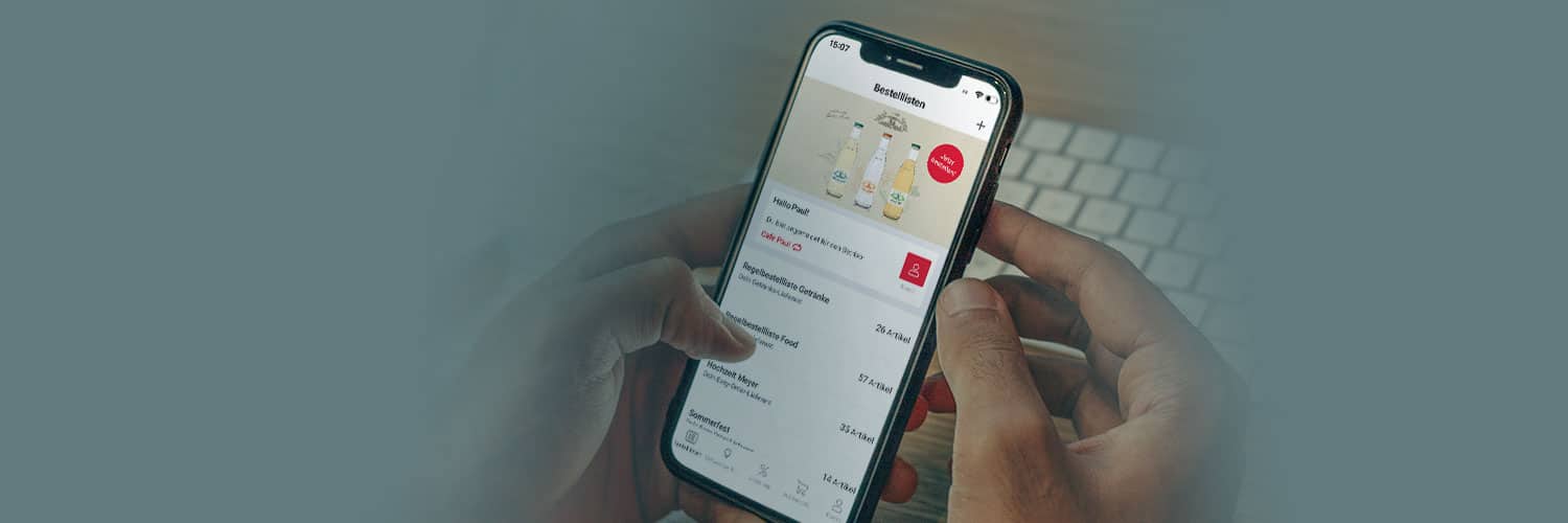 Die Gastivo Bestell-App