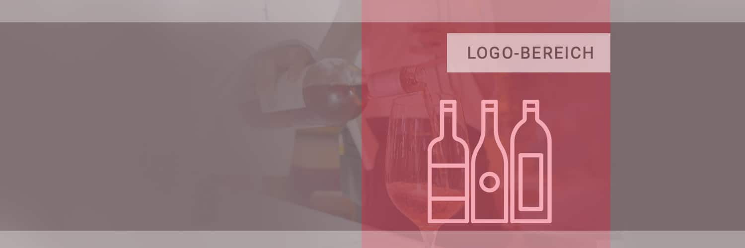 Beispiel Header Platzierung
