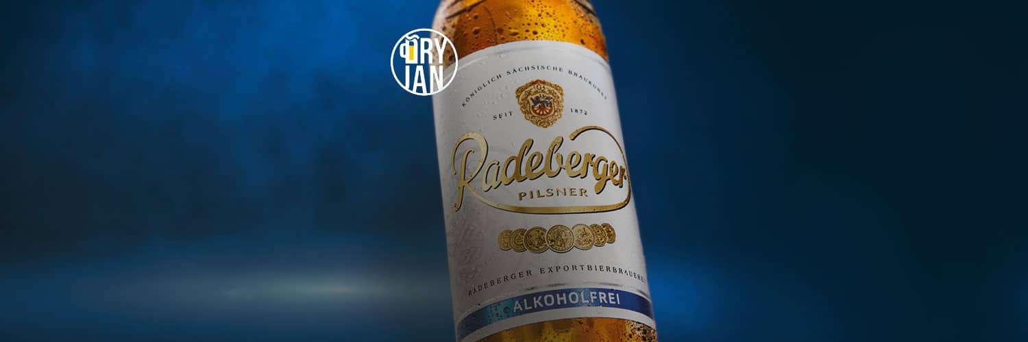 „Dry January“ mit Radeberger Alkoholfrei genießen!