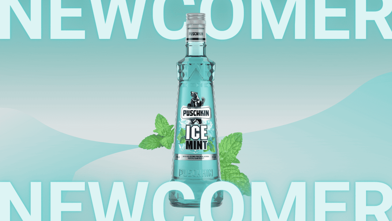 NEWCOMER – Puschkin Ice Mint